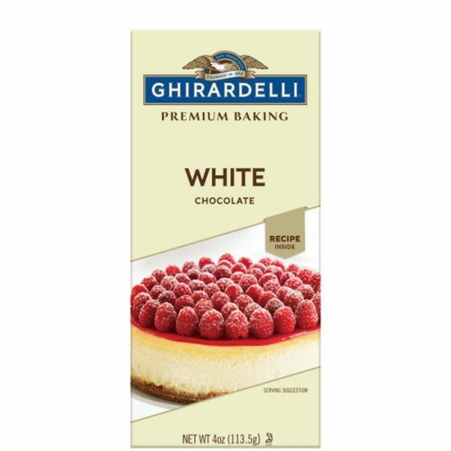 Shop Chocolate Ghirardelli Baking | Classic White Baking Bar (Case Of 12)