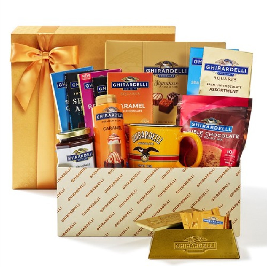 Gifts Ghirardelli Business Gifts | Ghirardelli Grand Assortment Chocolate Gift Box