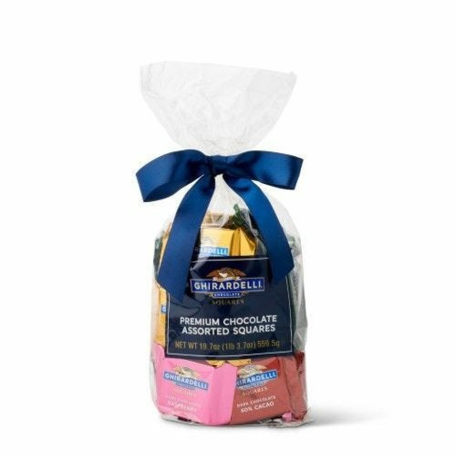 Gifts Ghirardelli Gift Bags | Assorted Chocolate Squares Gift Bag (40 Pc)