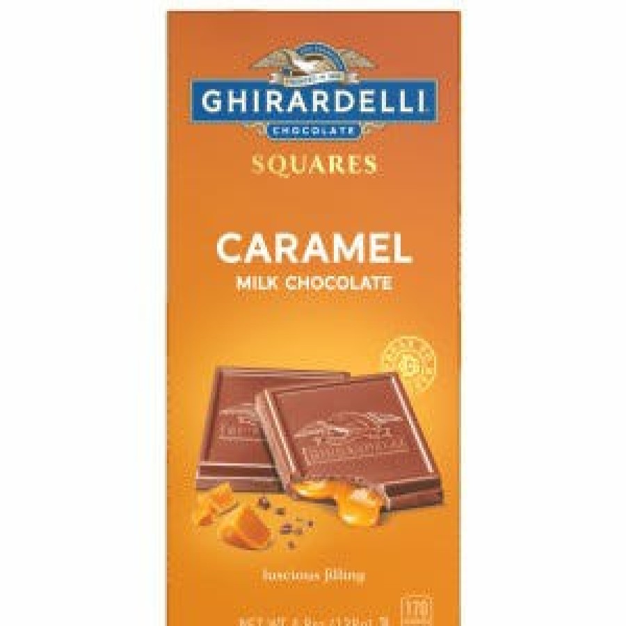 Shop Chocolate Ghirardelli Chocolate Bars | Milk Chocolate Caramel Bar (Case Of 10)