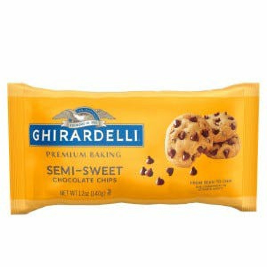 Shop Chocolate Ghirardelli Baking | Semi-Sweet Chocolate Chips (Case Of 12 Bags)