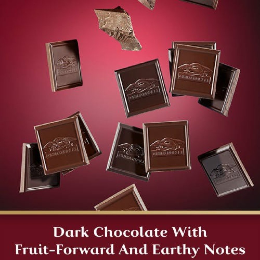 Shop Chocolate Ghirardelli Chocolate Bars | Intense Dark 92% Cacao Dark Chocolate Bar (Case Of 12)