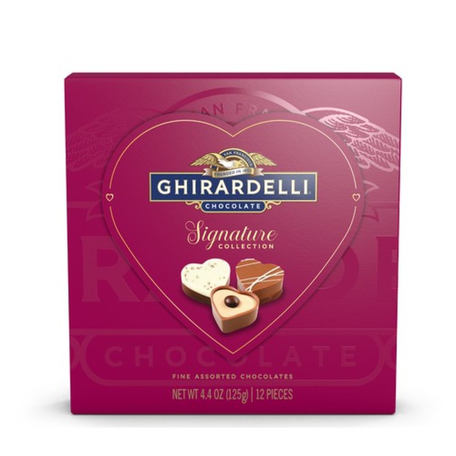 Gifts Ghirardelli Gift Boxes | Valentine'S Signature Praline Chocolate Gift Box