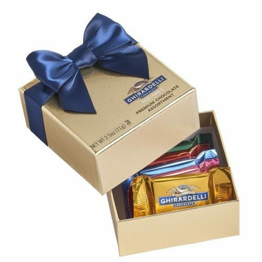 Gifts Ghirardelli Business Gifts | Chocolate Favor Gift Box (5 Pcs) Case Of 24