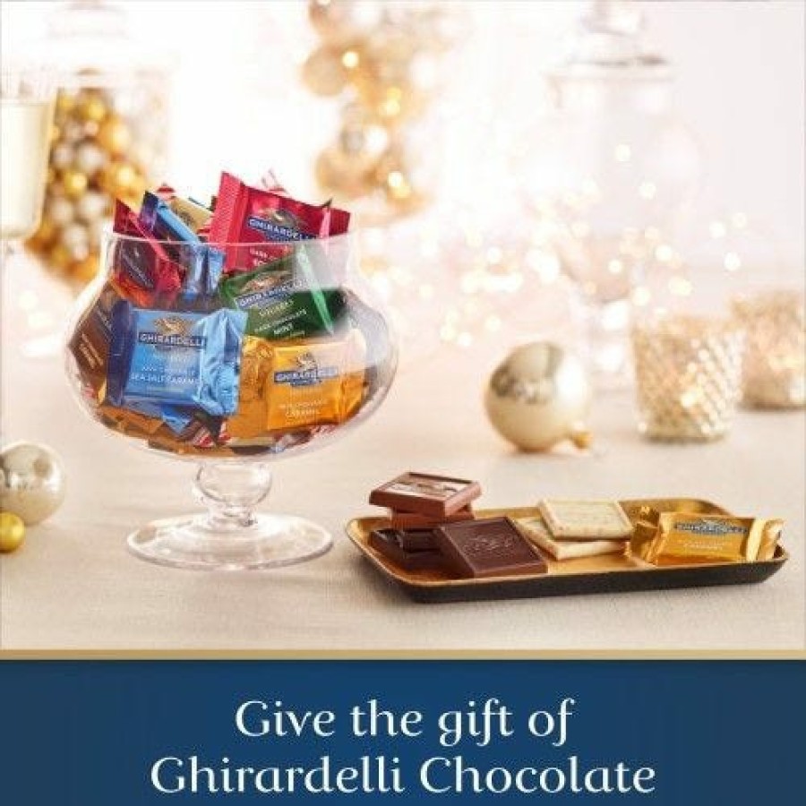 Gifts Ghirardelli Business Gifts | Chocolate Favor Gift Box (5 Pcs) Case Of 24