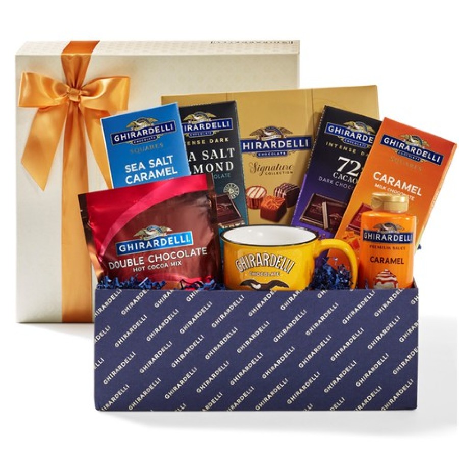 Gifts Ghirardelli Business Gifts | Ghirardelli Celebrations Chocolate Gift Box