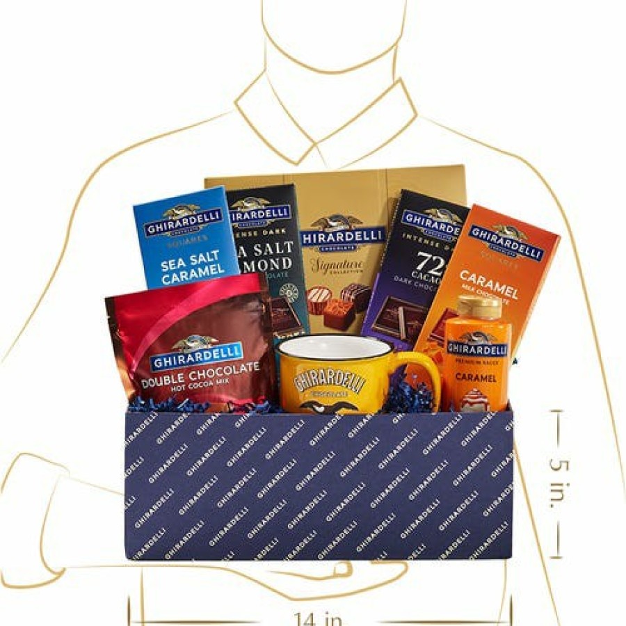 Gifts Ghirardelli Business Gifts | Ghirardelli Celebrations Chocolate Gift Box