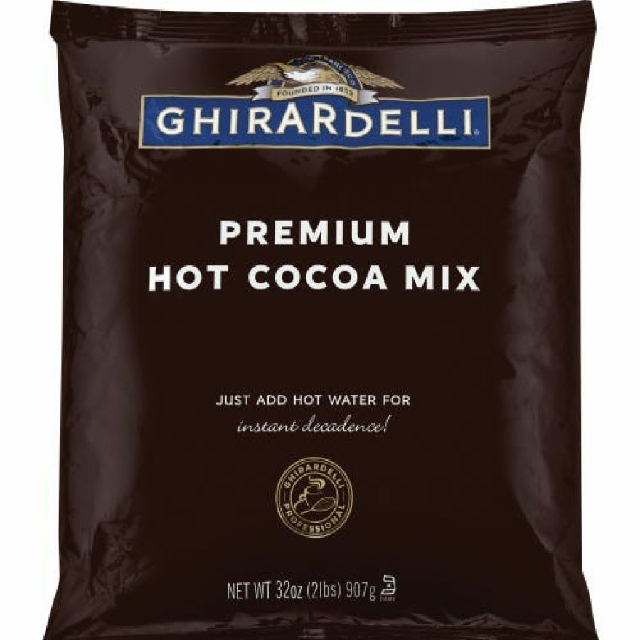 Shop Chocolate Ghirardelli Hot Cocoa | Hot Cocoa Pouch - Just Add Water (Case Of 4 Bags)