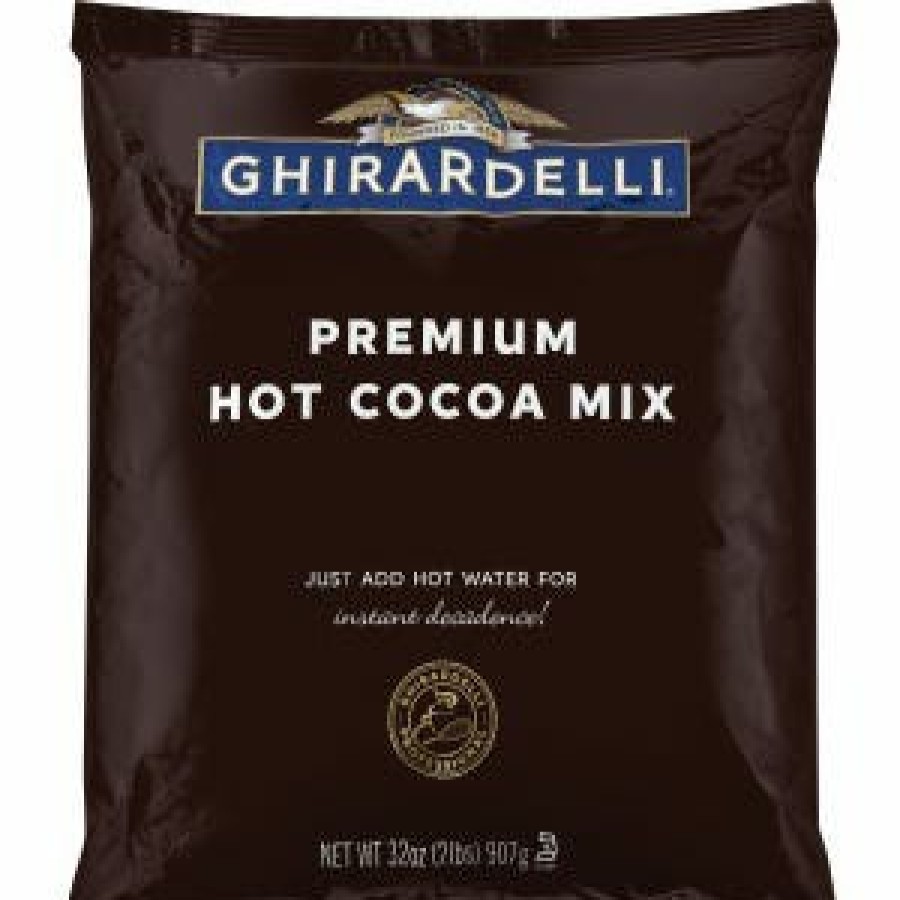 Shop Chocolate Ghirardelli Hot Cocoa | Hot Cocoa Pouch - Just Add Water (Case Of 4 Bags)