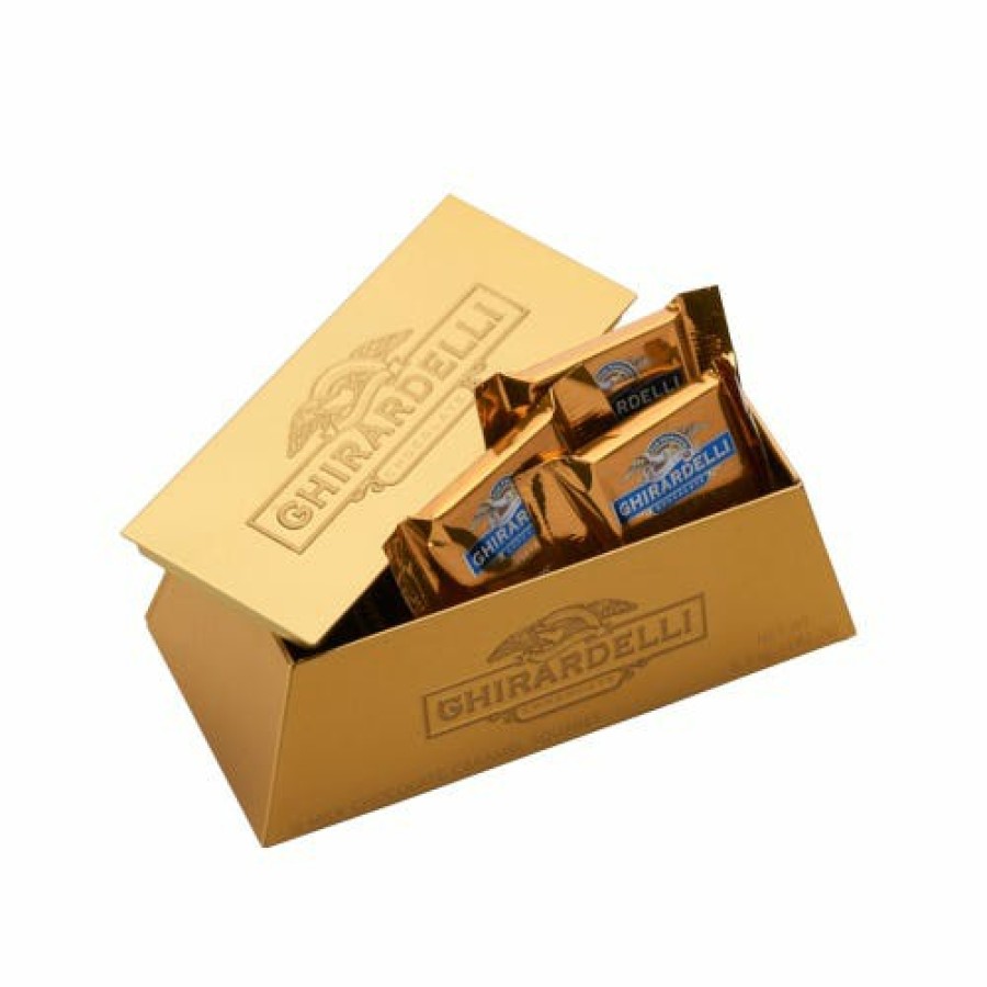 Gifts Ghirardelli Business Gifts | Signature Ghirardelli Gold Bar (12 Pc)