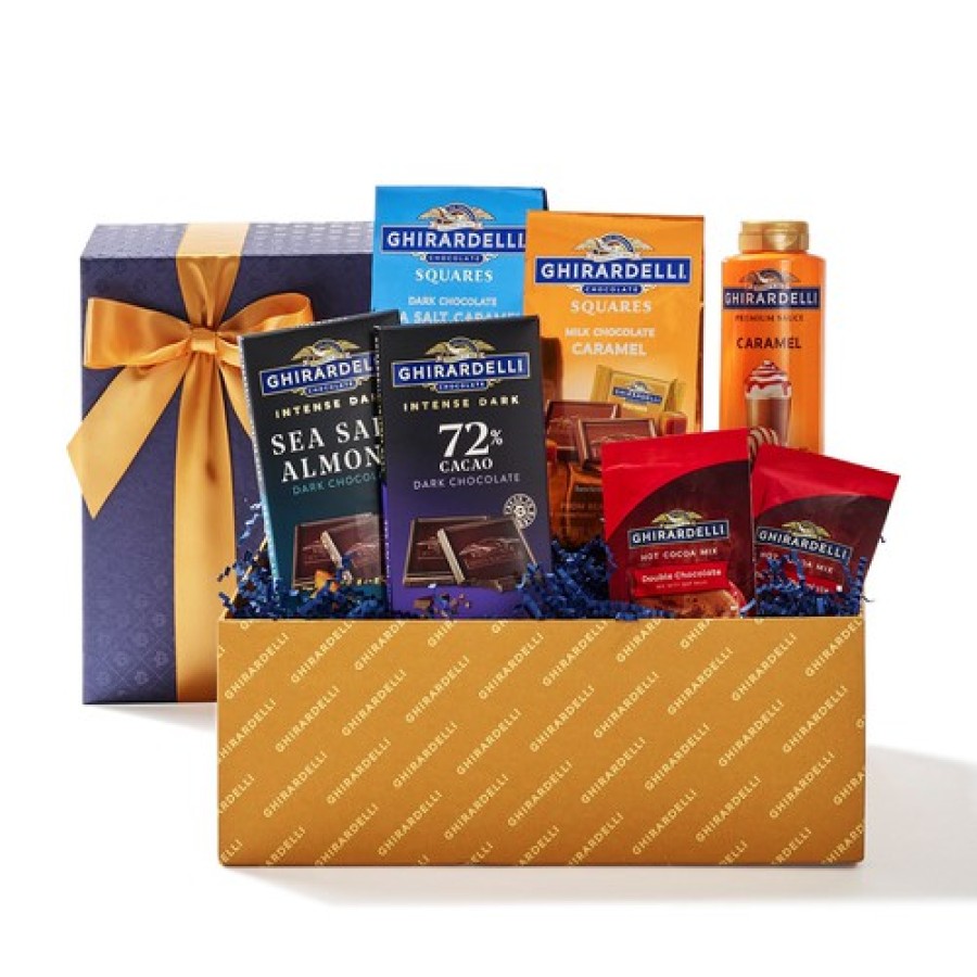 Gifts Ghirardelli Gift Boxes | Ghirardelli Classic Chocolate Gift Box