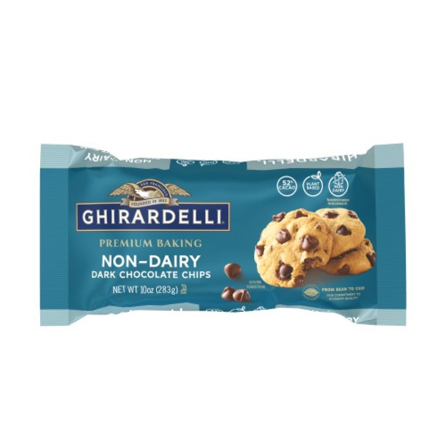 Shop Chocolate Ghirardelli Baking | Ghirardelli 52% Cacao Non-Dairy Dark Chocolate Chips (Case Of 12)